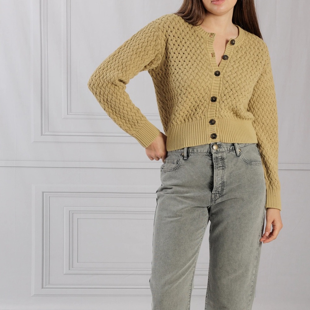 The GREAT. The Stable Cardigan - Picture 2 of 5